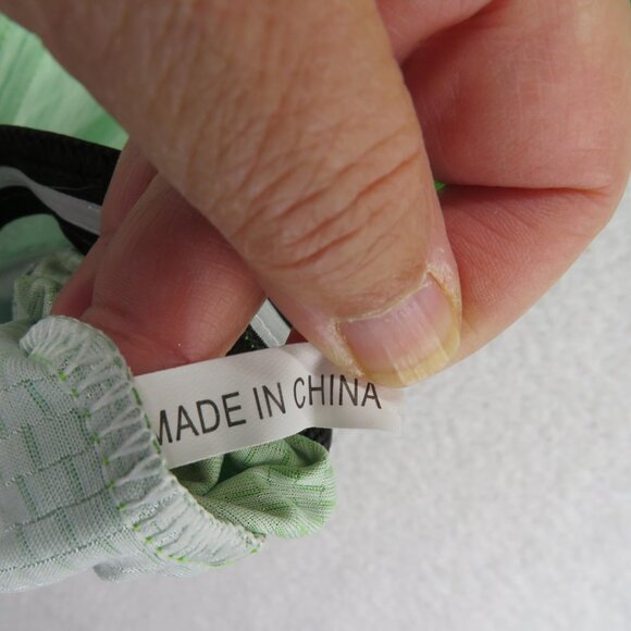 Zero Bike Cycling Jersey Mens Small Green Half Zip Short Sleeve 3 Rear Pockets - Picture 7 of 9